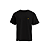 Camiseta Basic Elegance Menalmei Preta - Imagem 1