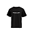 Camiseta Basic Make It Yours Menalmei Preta - Imagem 1