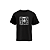 Camiseta Basic Life With Jesus Menalmei Preta - Imagem 1