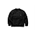 Moletom Crewneck Menalmei Preto - Imagem 1