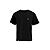 Camiseta Basic Menalmei Preta - Imagem 1