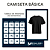 Camiseta Basic Make It Yours Menalmei Branca - Imagem 3