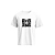Camiseta Basic Life With Jesus Menalmei Branca - Imagem 1
