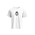 Camiseta Basic Lion Menalmei Branca - Imagem 1