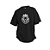 Camiseta Oversized Lion Menalmei Preta - Imagem 3