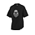 Camiseta Oversized Lion Menalmei Preta - Imagem 2