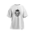 Camiseta Oversized Lion Menalmei Branca - Imagem 1