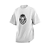 Camiseta Oversized Lion Menalmei Branca - Imagem 2