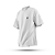Camiseta Oversized Basic Menalmei Branca - Imagem 3