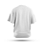 Camiseta Oversized Basic Menalmei Branca - Imagem 4