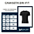 Camiseta Dri-FIT Menalmei Preta - Imagem 3