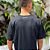 Camiseta YHWH Hebraico Menalmei Preta - Imagem 3