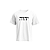 Camiseta YHWH Hebraico Menalmei Branca - Imagem 1