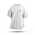 Camiseta Oversized Burning Bush Menalmei Branca - Imagem 1