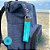 Mochila em couro ecológico Azul Jeans Sea Turtle Surf Wear em Peruíbe. - Imagem 2