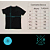 Camiseta Masculina de surf Sea Turtle Surf Wear em Peruíbe. - Imagem 2