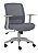 CADEIRA OFFICE INBOX RELAX ESTRUTURA CINZA - Imagem 1