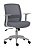 CADEIRA OFFICE INBOX RELAX ESTRUTURA CINZA - Imagem 3