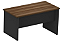 MESA DE TRABALHO RETA 1,50X0,60X0,75M - Imagem 1