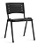 CADEIRA FIXA NEW ISO EMPILHÁVEL ESTRUTURA PRETA - Imagem 3