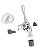 Máscara nasal Ivolve N5 - BMC - Individual - Imagem 3