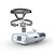 Cpap Auto Dreamstation com umidificador e modem 3G Philips Respironics + Máscara Ivolve BMC - Imagem 1