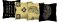 Kit 4 Almofadas Cheias Decorativas 45x45 Veludo Estilo Elegance Dourado & Preto - Imagem 2