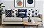 Kit c/4 Almofadas Cheias Decorativas Rotina Feliz  Para Sala ou Quarto Enchimento 45x45CM - Imagem 2