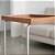 Mesa Lateral de Apoio Para Sala Sofá Estrutura Metálica Decoração Praticidade e Elegância - Imagem 8