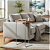 Mesa Lateral de Apoio Para Sala Sofá Estrutura Metálica Decoração Praticidade e Elegância - Imagem 10