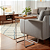 Mesa Lateral de Apoio Para Sala Sofá Estrutura Metálica Decoração Praticidade e Elegância - Imagem 11