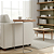 Mesa Lateral de Apoio Para Sala Sofá Estrutura Metálica Decoração Praticidade e Elegância - Imagem 12