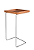 Mesa Lateral de Apoio Para Sala Sofá Estrutura Metálica Decoração Praticidade e Elegância - Imagem 6