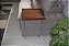 Mesa Lateral de Apoio Para Sala Sofá Estrutura Metálica Decoração Praticidade e Elegância - Imagem 3