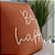 Kit c/4 Almofadas Cheias Decorativas Veludo 45x45 Elegância Terracota Para Sala ou Quarto Enchimento - Imagem 5