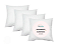 Kit c/4 Almofadas Cheias Decorativas Veludo 45x45 Elegância Terracota Para Sala ou Quarto Enchimento - Imagem 7