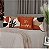Kit c/4 Almofadas Cheias Decorativas Veludo 45x45 Elegância Terracota Para Sala ou Quarto Enchimento - Imagem 1