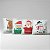 Kit 4 Almofadas Cheias Sofá Natalina Decorativo 45x45 Personagens Veludo Premium - Imagem 2