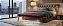 Puff Recamier Barcelona 140cm Peseira de Cama Suede Marsala – Decora Casa - Imagem 4