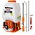 Pulverizador Costal Motorizado Gasolina Vpm260 Vulcan - Imagem 1