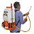 Pulverizador Costal Motorizado Gasolina Vpm260 Vulcan - Imagem 8