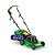 Cortador De Grama Elétrico Trapp Com Recolhedor Wm350 1300w 220v - Imagem 2