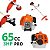 Roçadeira Multifuncional 65cc 7 Em 1 + Enxada Rotativa e Facão - Imagem 1