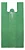 Sacola Verde exata 30X40 - Pacote 5Kg - Imagem 4