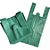 Sacola verde 45X50  - Pacote  5KG - Imagem 1