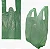Sacola verde 45X50  - Pacote  5KG - Imagem 5
