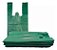 Sacola verde 45X50  - Pacote  5KG - Imagem 4