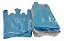 Sacola Azul 35X45 - Pacote 5KG - Imagem 1
