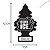 Cheirinho Aromatizador  Black Ice - Imagem 3