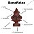 Cheirinho Aromatizador Leather - Imagem 4